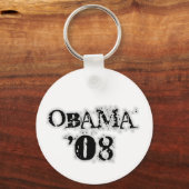 PORTE-CLÉS PORTE - CLÉ OBAMA 2008 (Recto)