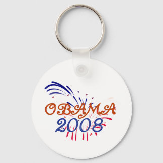 PORTE-CLÉS PORTE - CLÉ OBAMA 2008