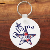 PORTE-CLÉS PORTE - CLÉ OBAMA 2008 (Recto)
