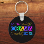 PORTE-CLÉS PORTE - CLÉ OBAMA 2012 (Recto)