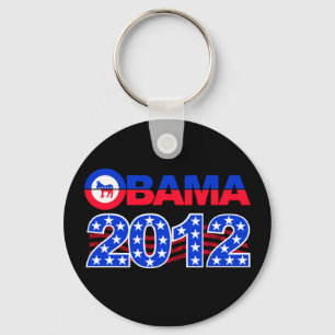 PORTE-CLÉS PORTE - CLÉ OBAMA 2012