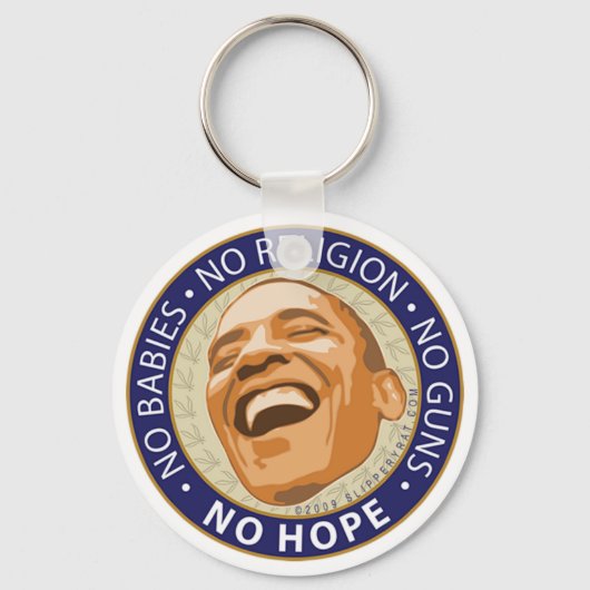 Porte-clés Porte - clé Obama "Pas d'espoir" (Recto)
