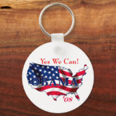 Porte-clés Porte - clé Obama USA (Recto)