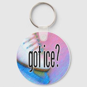 Porte-clés Porte - clé obtenu de glace