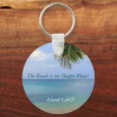 Porte-clés Porte - clé Océan (Recto)