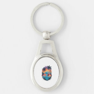 Porte-clés Porte - clé Océan bleu