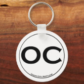 Porte-clés Porte - clé Ocean City (Recto)