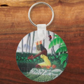 Porte-clés Porte - clé OCHUN (Recto)