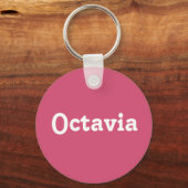 Porte-clés Porte - clé Octavia (Recto)