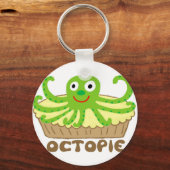 Porte-clés porte - clé octopie (Recto)