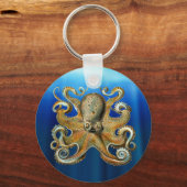 Porte-clés Porte - clé octopus (Recto)