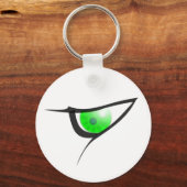 Porte-clés Porte - clé oculaire vert (Recto)