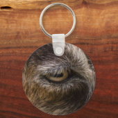 Porte-clés porte - clé oeil de chèvre (Recto)