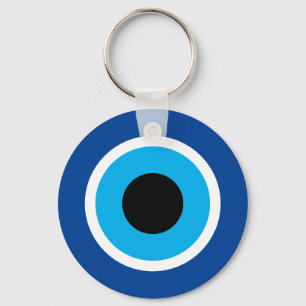 Porte-clés Porte - clé oeil mal - Blue Mati