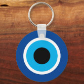 Porte-clés Porte - clé oeil mal - Blue Mati (Recto)