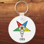 Porte-clés Porte - clé OES STAR (Recto)