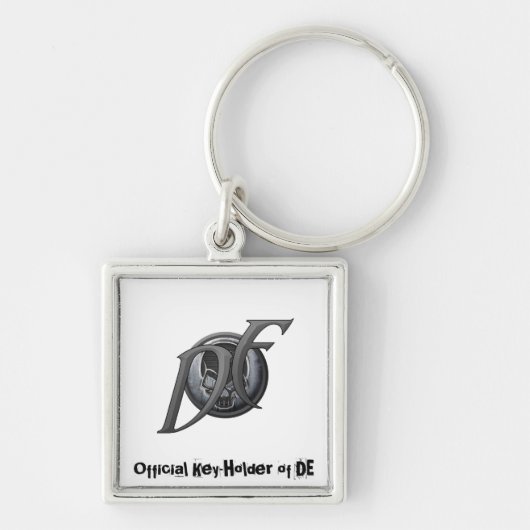 Porte-clés Porte - clé officiel de Clé-Support (Devant)