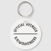 Porte-clés Porte - clé officiel de l'Avenger (Verso)