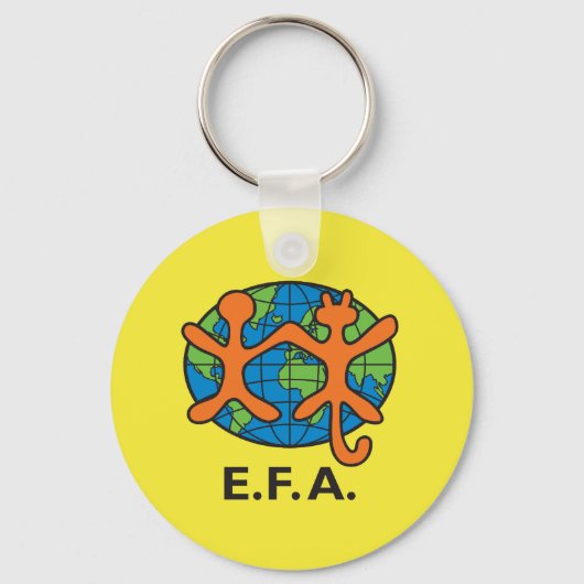 PORTE-CLÉS PORTE - CLÉ OFFICIEL E.F.A. (Recto)