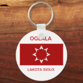 Porte-clés Porte - clé OGLALA LAKOTA SIOUX (Recto)