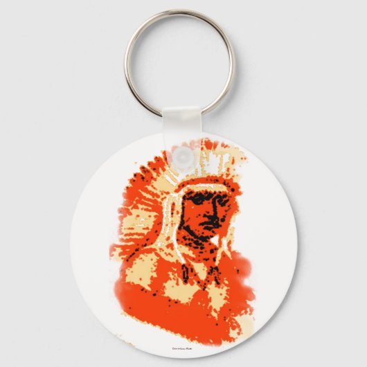 Porte-clés Porte - clé Ojibwa (Recto)