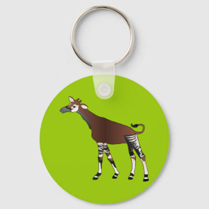 Porte-clés Porte - clé okapi