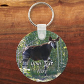 Porte-clés Porte - clé okapi (Recto)