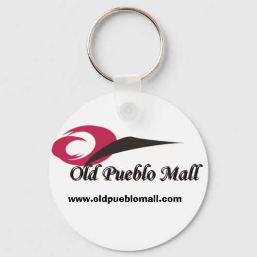 Porte-clés porte - clé oldpueblomall.com (Recto)