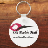 Porte-clés porte - clé oldpueblomall.com (Recto)