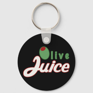 Porte-clés Porte - clé olive de jus