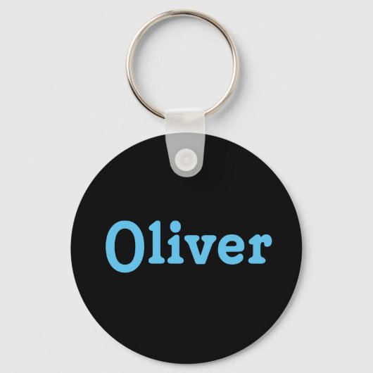 Porte-clés Porte - clé Oliver (Recto)