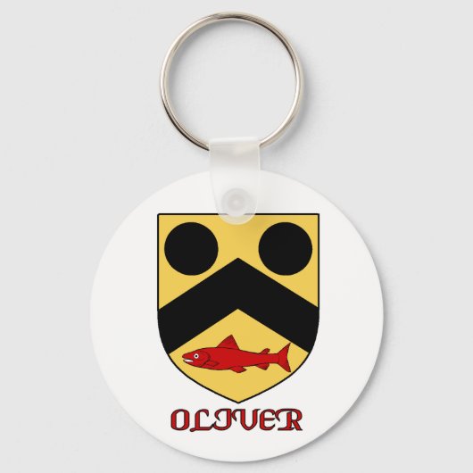 Porte-clés Porte - clé Oliver Family Shield (Recto)