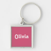 Porte - clé Olivia