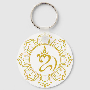 Porte-clés Porte - clé Om balinais