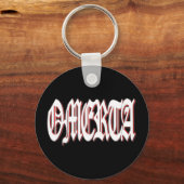 PORTE-CLÉS PORTE - CLÉ OMERTA (Recto)