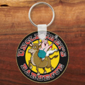 Porte-clés Porte - clé oncle Chet (Recto)