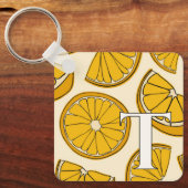 Porte-clés Porte - clé orange (Recto)