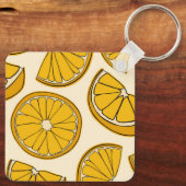 Porte-clés Porte - clé orange (Verso)