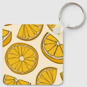 Porte-clés Porte - clé orange (Dos)