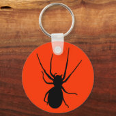 Porte-clés Porte - clé Orange Black Déplaisant Spider (Recto)