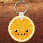 Porte-clés Porte - clé orange frais (Recto)