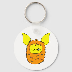 Porte-clés Porte - clé - Orange Fuzzling