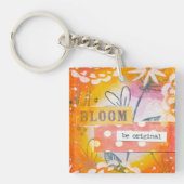 Porte-clés Porte - clé orange gras (Devant)