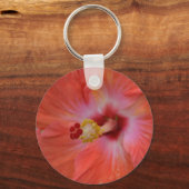 Porte-clés Porte - clé Orange Hibisus (Recto)