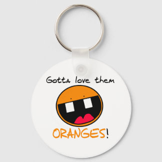 Porte-clés Porte - clé Oranges