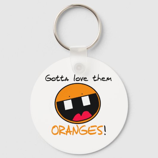 Porte-clés Porte - clé Oranges (Recto)