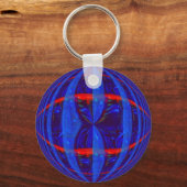Porte-clés Porte - clé Orb bleu foncé (Recto)