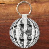 Porte-clés Porte - clé Orb Chrome (Recto)