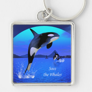 Porte-clés Porte - clé Orca