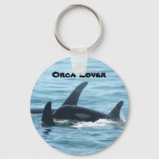 Porte-clés Porte - clé Orca Lover (Recto)